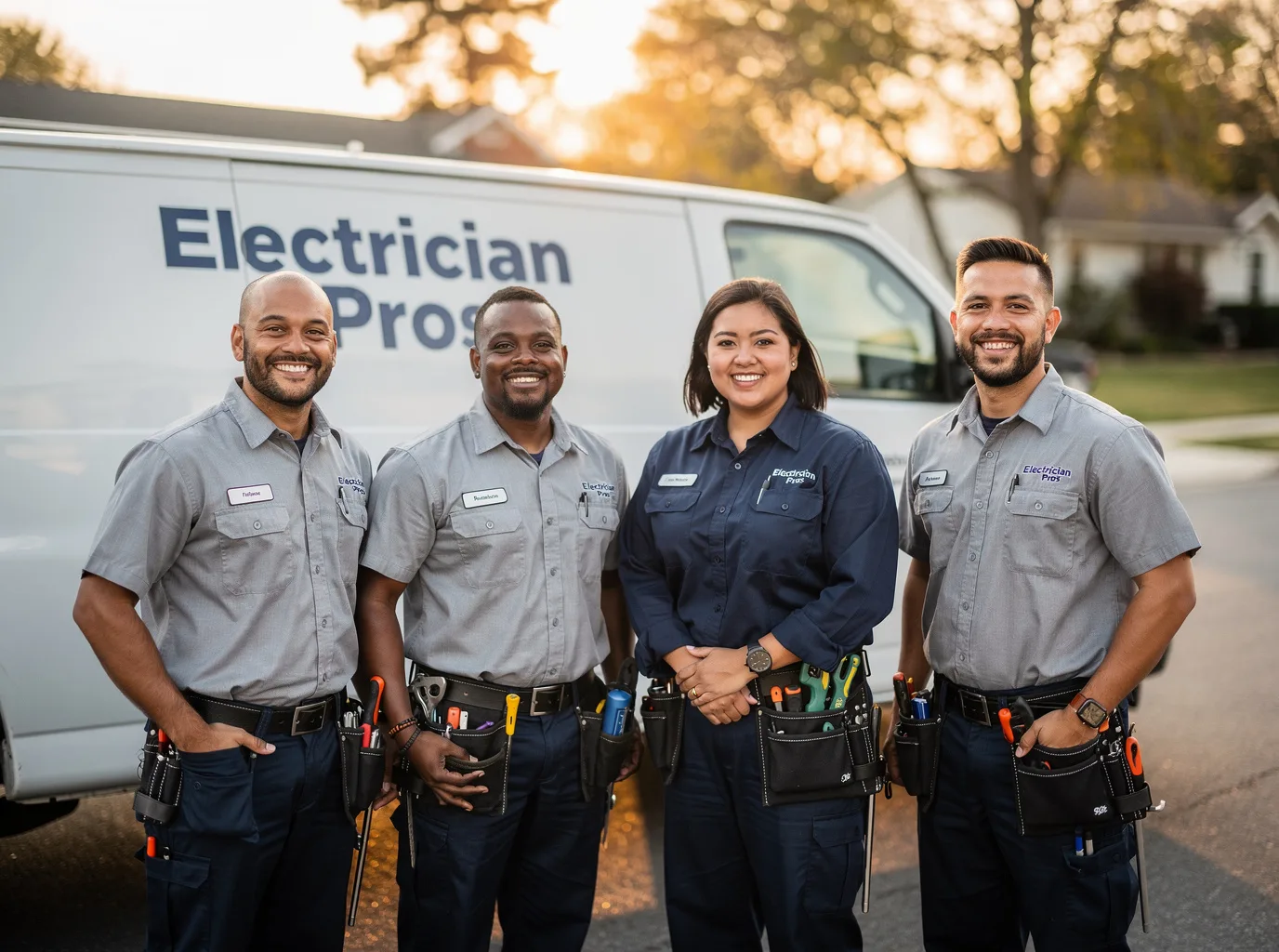 Electrician company in Universal, IN